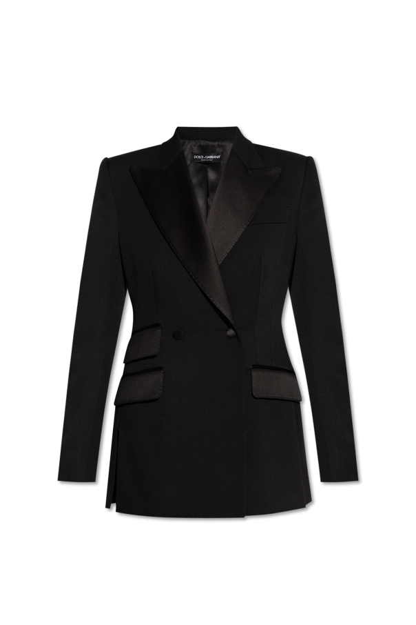 ジャケット Dolce & Gabbana FW24 'Mambo' blazer (F290XTFU28D N0000) Single-breasted woolen jacket in Black for Women